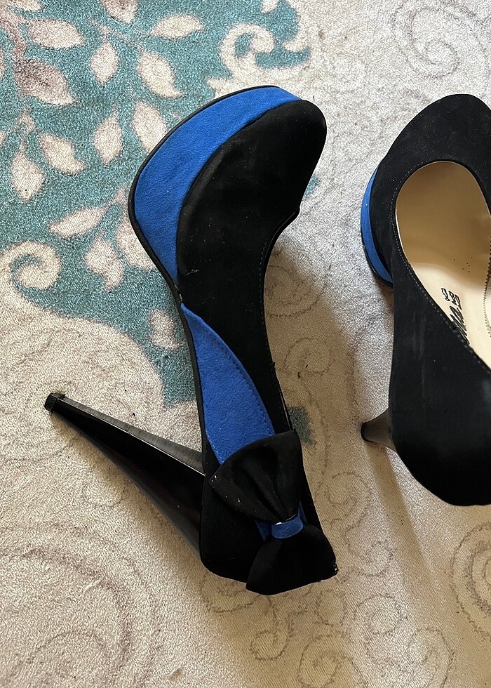 Topuklu ayakkabı - Görsel 5