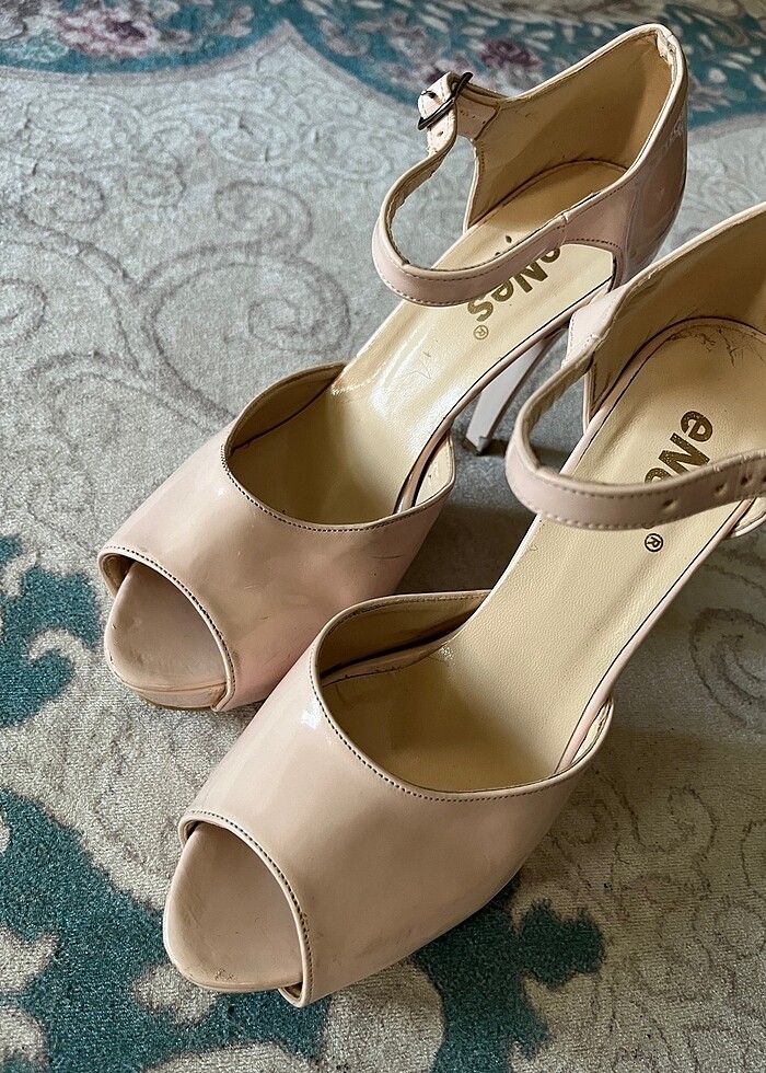 Topuklu ayakkabı - Görsel 5