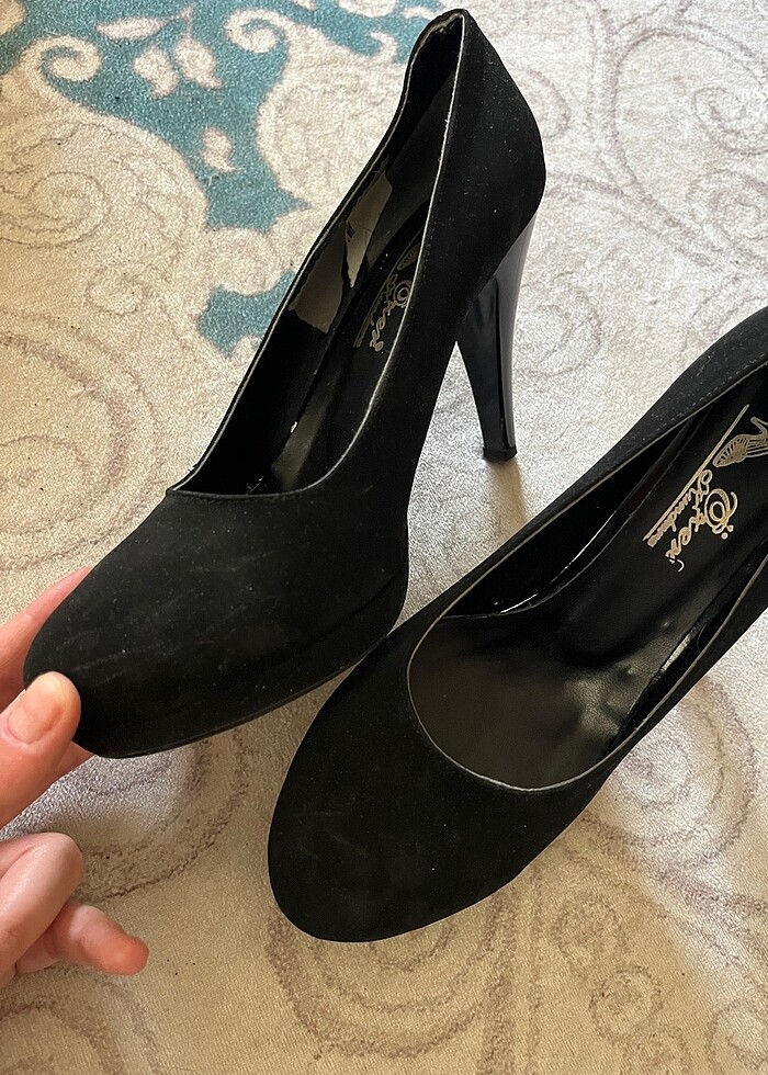 Topuklu ayakkabı - Görsel 3