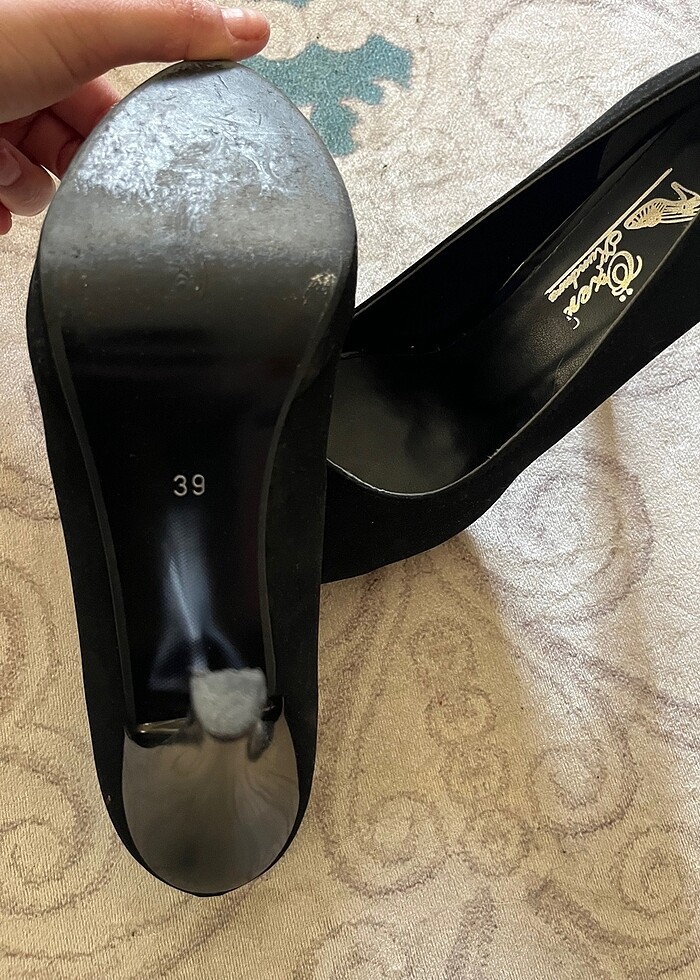 Topuklu ayakkabı - Görsel 4