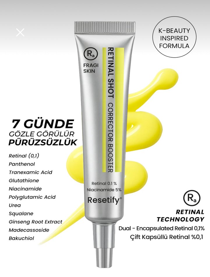 Resetify Retinal %0,1 Kapsüllü Serum - Görsel 2
