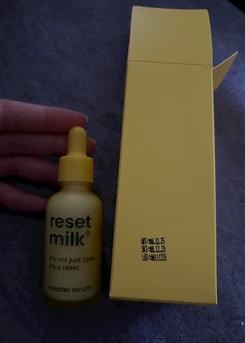 Reset Milk Serum - Görsel 3