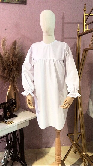 Poplin tunik