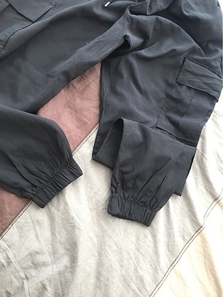 40 Beden siyah Renk Cepli pantolon
