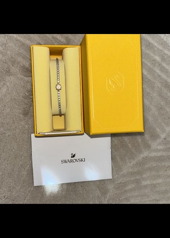 Swarovski su yolu bileklik