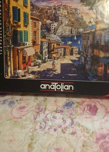 Anatolian Çok Renkli Karanlık Puzzle 3000 parça