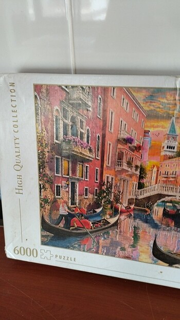 Beden 6000 parça puzzle