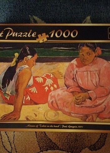 1000 parça puzzle 