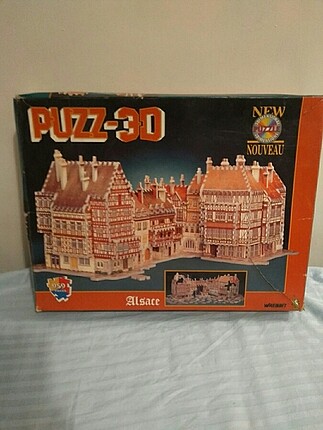 3 D puzzle