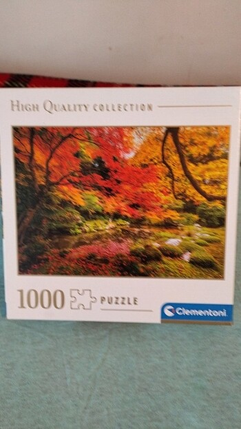 1000 parça puzzle 