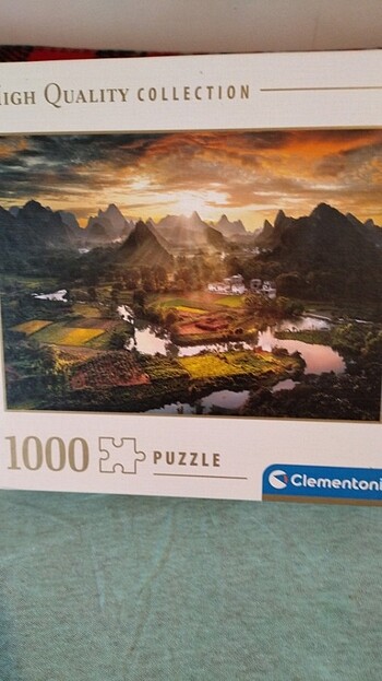 1000 parça puzzle 