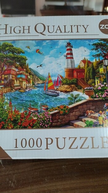 1000 parça puzzle 