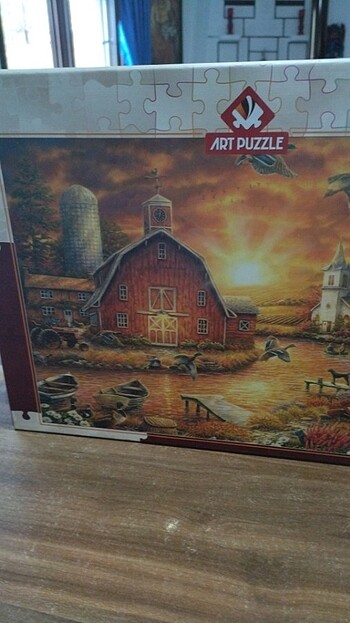  Beden 3000 parça puzzle art puzzle 