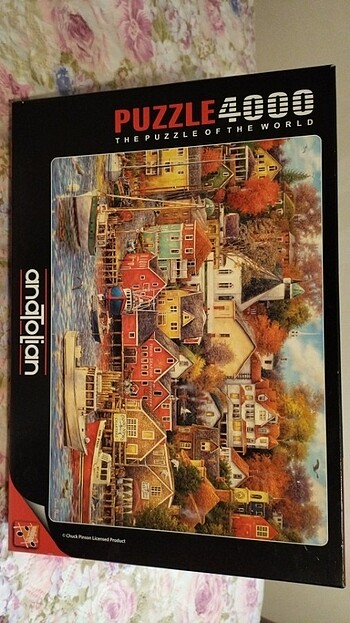  Beden Renk 4000 parça puzzle 