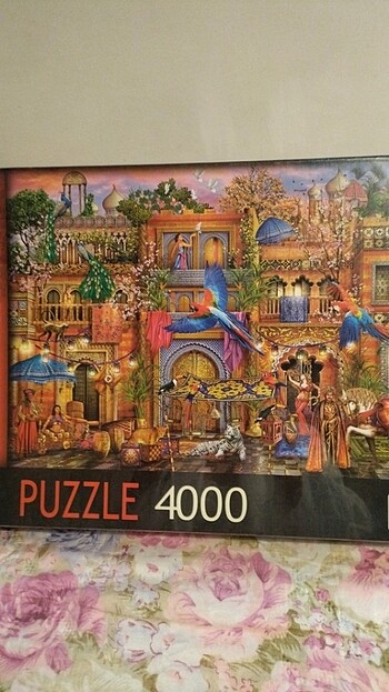 4000 parça puzzle 
