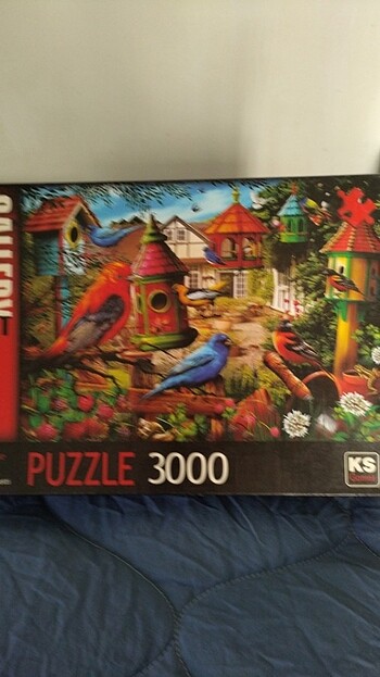 3000 parça puzzle 