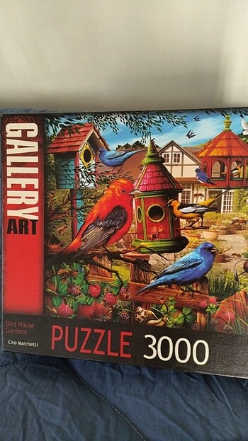 Beden Renk 3000 parça puzzle