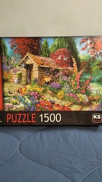 1500 parça puzzle 