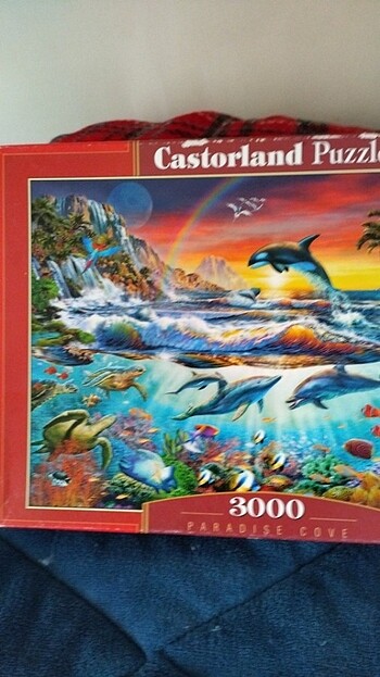 Beden 3000 parça puzzle