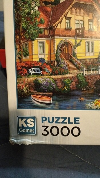  Beden 3000 parça puzzle 