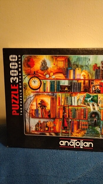 Beden 3000 parça puzzle