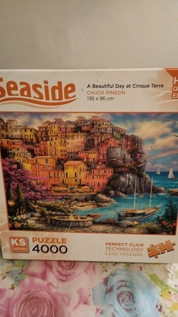 4000 parça puzzle 