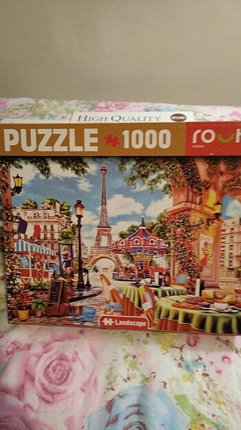 1000 parça puzzle 