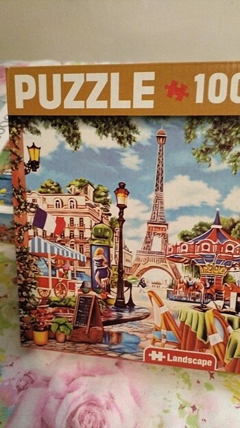  Beden 1000 parça puzzle 