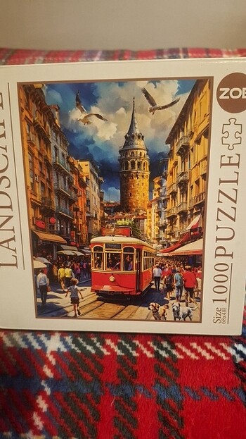 1000 parça puzzle 