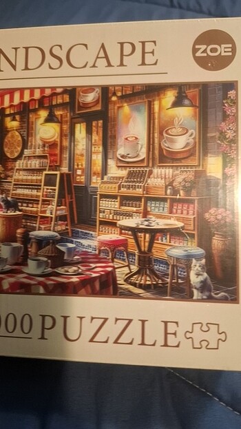 1000 parça puzzle