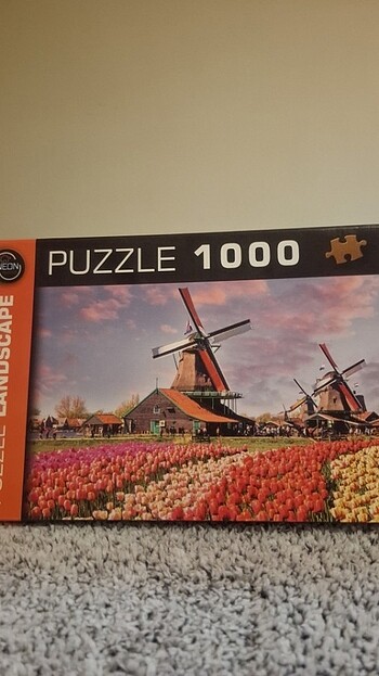  1000 parça puzzle 