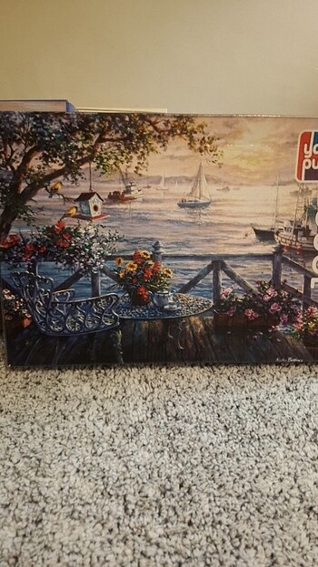2 adet 1000 parça puzzle