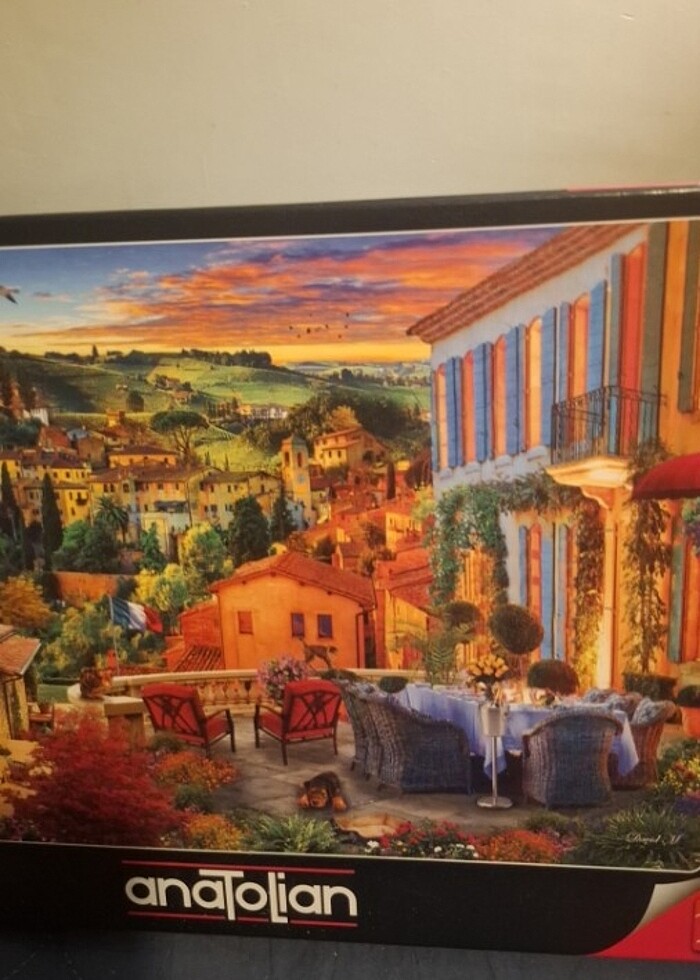 3000 parça puzzle - Görsel 2