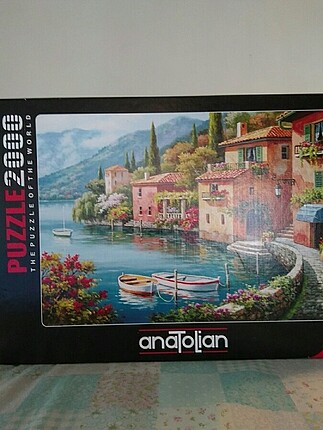 2000 parça anatolian puzzle 