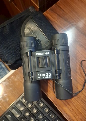 Bushnell 10x25 Siyah Dürbün - Görsel 2