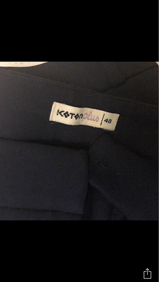 Koton 4xl koton pantolon
