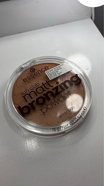 Essence bronzer