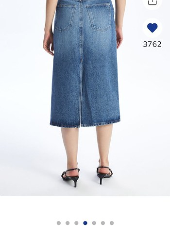 LC Waikiki Midi Denim Etek