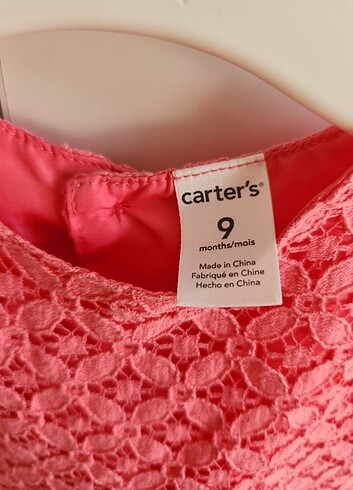 Carter's Carters elbise