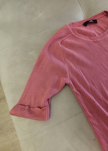 ADL Likralı Bluz - Görsel 3