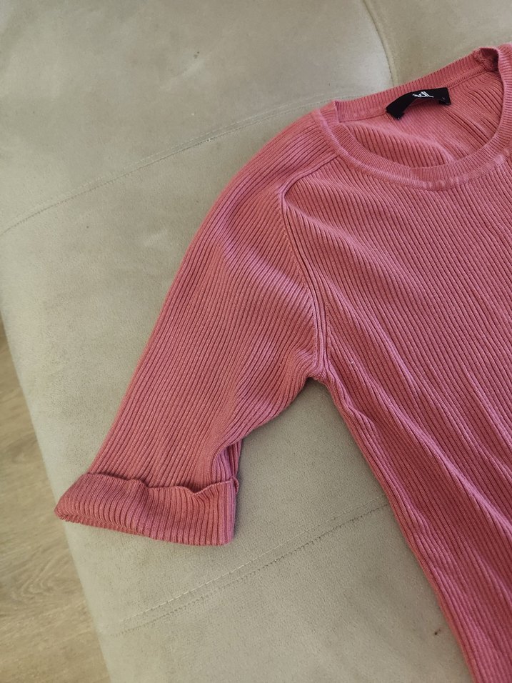 ADL Likralı Bluz - Görsel 3