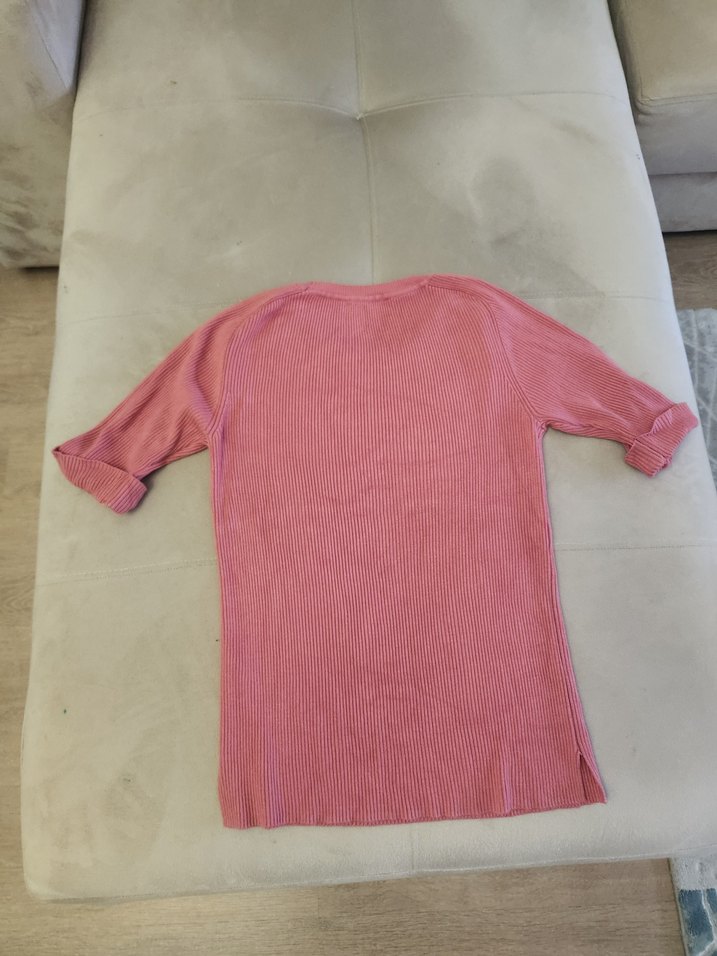 ADL Likralı Bluz - Görsel 4