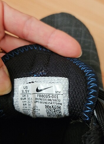 Nike 35.5 NO.ORJINAL NIKE AIR