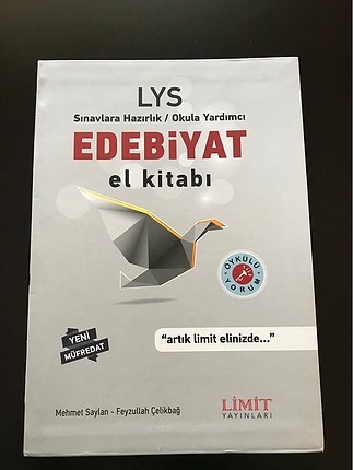 LYS edebiyat el kitabı