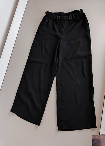 Bol paça polyester pantalon
