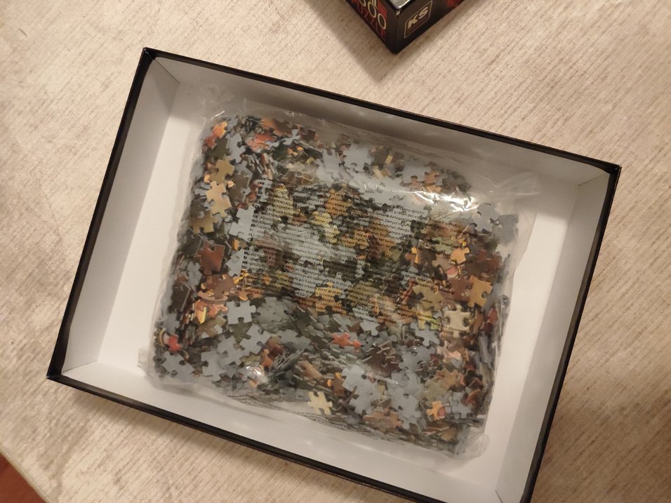 1500 Parça Dijital Sanat Puzzle - Görsel 3