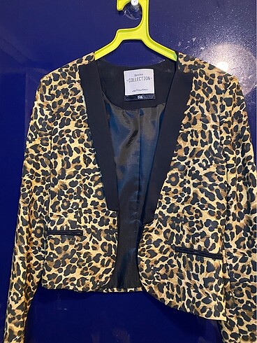 Bershka BERSHKA Leopar ceket