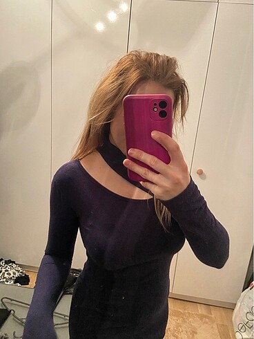 Diğer Cut out elbise