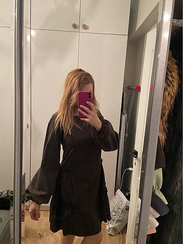 Trendyol & Milla Kahverengi elbise