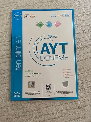 345 Yayınları Fen Bilimleri Ayt Deneme